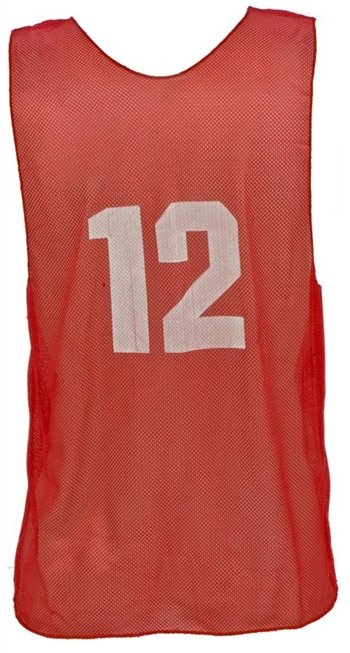 Champion Sports Numbered Practice Pinnies - 12 Tanks with Numbers