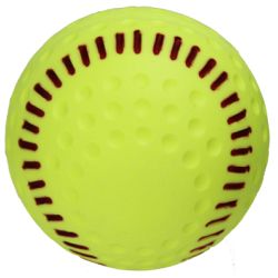 baden 12 inch dimpled pitching machine ball dozen