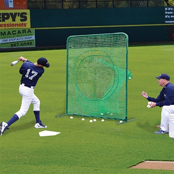 Jaypro Soft Toss Batting Practice Screen - 7x7