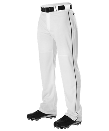 Alleson Youth Warp Knit Baseball Pant With Side Braid