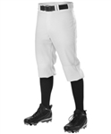 alleson pro nicker classic knee high baseball pants - adult