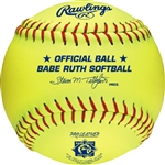 Rawlings Babe Ruth Official 12" Softballs - PX2RYLBR - Per Dozen
