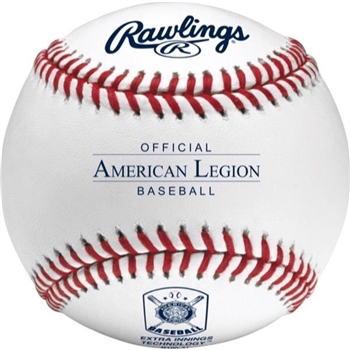Rawlings R100 American Legion Game Baseball - Per Dozen