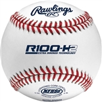 Rawlings R100 H2 Game Baseball - Raised Seam - Dozen