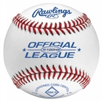 rawlings r100hs official high school game baseballs - dozen