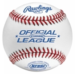 rawlings r100hsnf nfhs official game high school baseballs - dozen