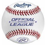 rawlings r100hsx high school practice baseballs - dozen