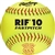 Rawlings - ASA RIF Official 12" Softballs - R12RYSA - Per Dozen