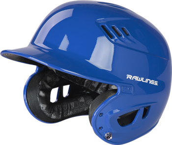 Rawlings Velo Gloss Batters Helmet - Flex Fit
