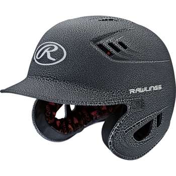 Rawlings R16 Crackle Series Batting Helmet  R16RS-J