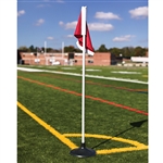 Jaypro Soccer Corner Flags - Set of 4