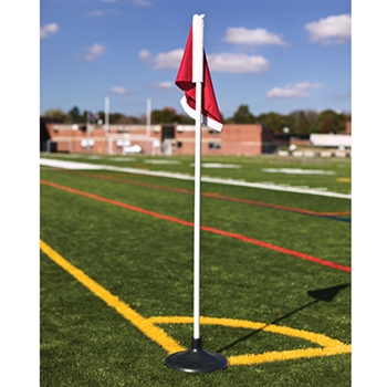 Jaypro Soccer Corner Flags - Set of 4