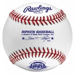 rawlings rcal1 cal ripken league game baseballs - dozen