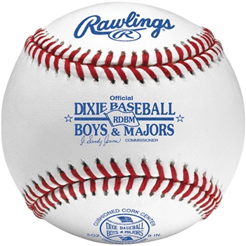 Rawlings Dixie League Baseball (Tournament Grade) RDBM - Dozen