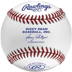 rawlings rdzy1 dizzy dean baseballs - dozen