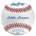 rawlings rllb little league game baseballs - dozen