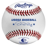 rawlings rolb1usssa official usssa game baseballs - dozen