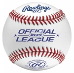 rawlings official league practice baseballs rolb1x - dozen