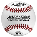 rawlings roml major league specifications baseballs - dozen