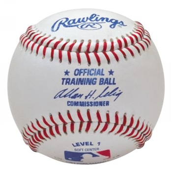 Rawlings Level 1 T-Ball Soft Center Baseballs ROTB1