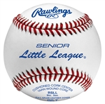 rawlings rsll senior league game baseballs - dozen