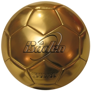 baden trophy series gold soccer balls