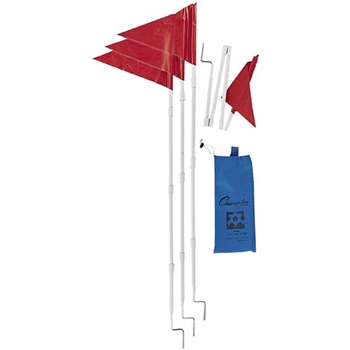 Champion Sports Fold a Flag Corner Flags