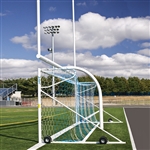 Jaypro Nova Premiere Adjustable Soccer Goal Package - Pair