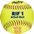 Rawlings ASA RIF Official 11" Softballs - SR11RYSA