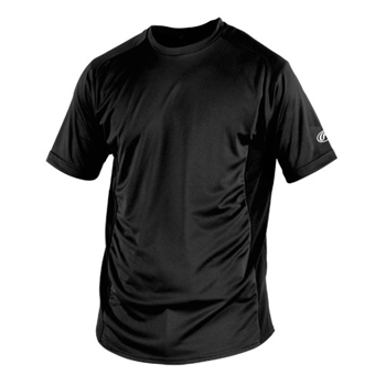 Rawlings Adult Short Sleeve Crew Neck Performance Shirt SSBASE