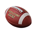 Rawlings ST5 NFHS Leather Game Football
