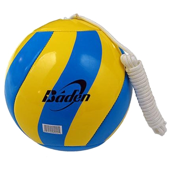 baden glossy soft touch tetherballs w/ rope