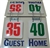 Champion Sports Deluxe Tabletop Flip Score Board