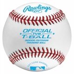 rawlings t-ball indoor and outdoor practice baseballs tvb - dozen