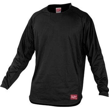Rawlings UDFP3 Adult Dugout Fleece Pullover