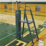 Jaypro Mega Ref Folding Referee Stand - Volleyball