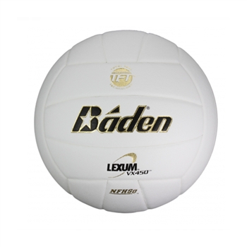 baden lexum comp advanced white game volleyball vx450