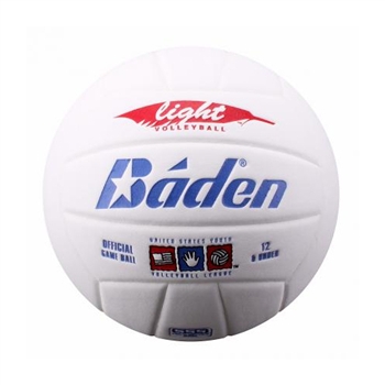 baden light youth game volleyball vx450l