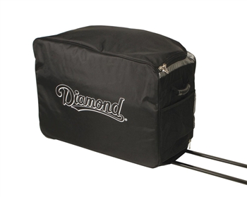 Diamond Sports Wheeled 2 Bucket Baseball / Softball Bag