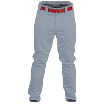 rawlings youth premium baseball semi-relaxed fit pants ypro150