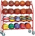 Champion Sports Pro Ball Cart Storage