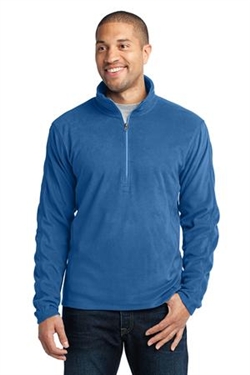 Men's Microfleece 1/2-Zip Pullover