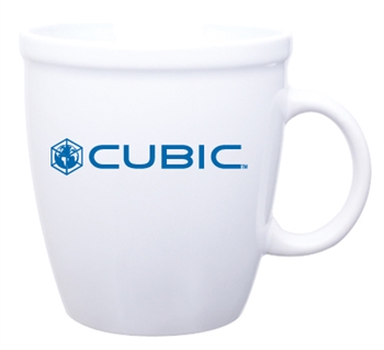 18 oz Glossy Ceramic Mug