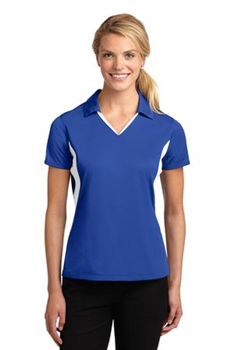 Ladies Sport-TekÂ® Side Blocked Micropique Sport-WickÂ® Polo