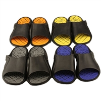 Men's Sport Slide-in Slippers, Light Weight Flip Flops for indoors or outdoors - In 4 colors