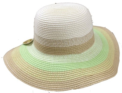 Large Garden Beach Summer Sun Straw Hat for Womens