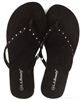 Women's Rhinestone Sandals - Flats - Flip Flops - Shoes