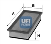 Filter zraka UFI Alfa Mito 1.4