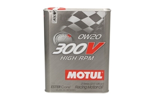 Olje Motul 300V High RPM 0W20 2L