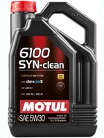 Olje Motul 6100 Syn-Clean 5W30 5L